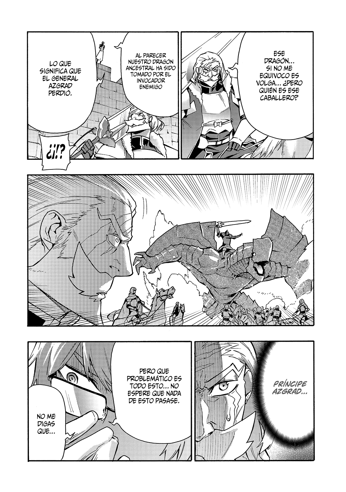 Kuro no Shoukanshi Capitulo 70: Alianza para la Subyugación del Rey Demonio VII página 13