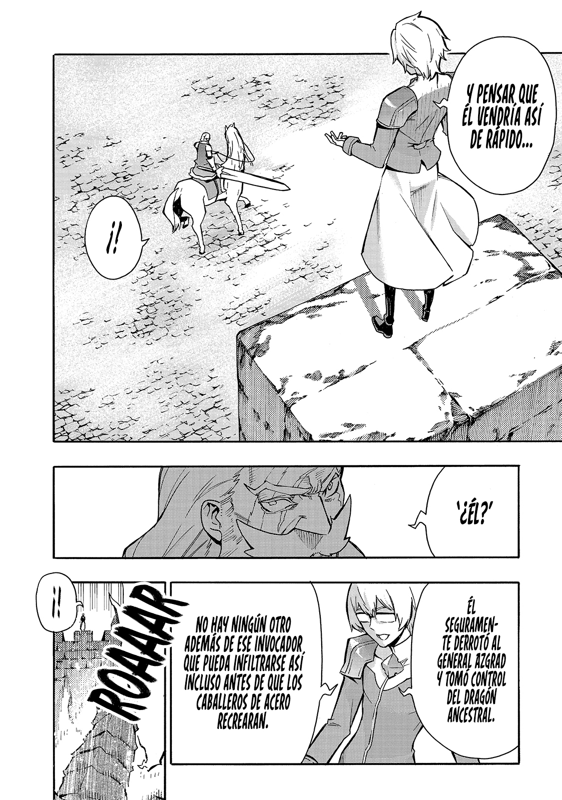 Kuro no Shoukanshi Capitulo 70: Alianza para la Subyugación del Rey Demonio VII página 14