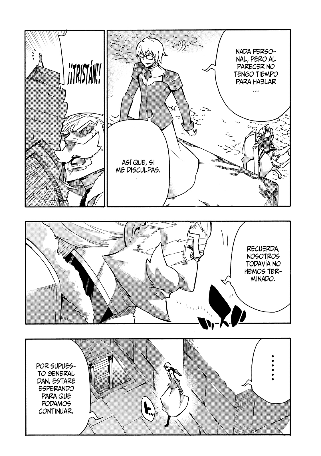 Kuro no Shoukanshi Capitulo 70: Alianza para la Subyugación del Rey Demonio VII página 15