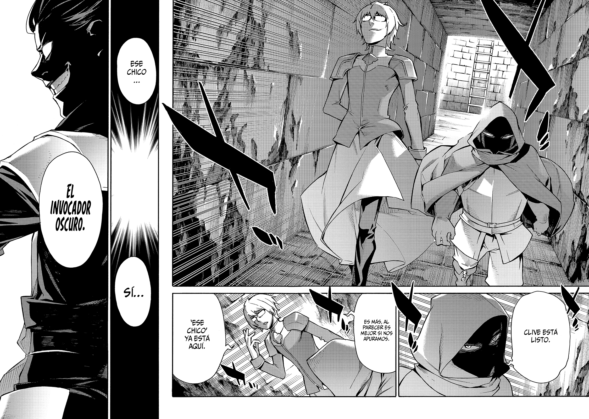 Kuro no Shoukanshi Capitulo 70: Alianza para la Subyugación del Rey Demonio VII página 16