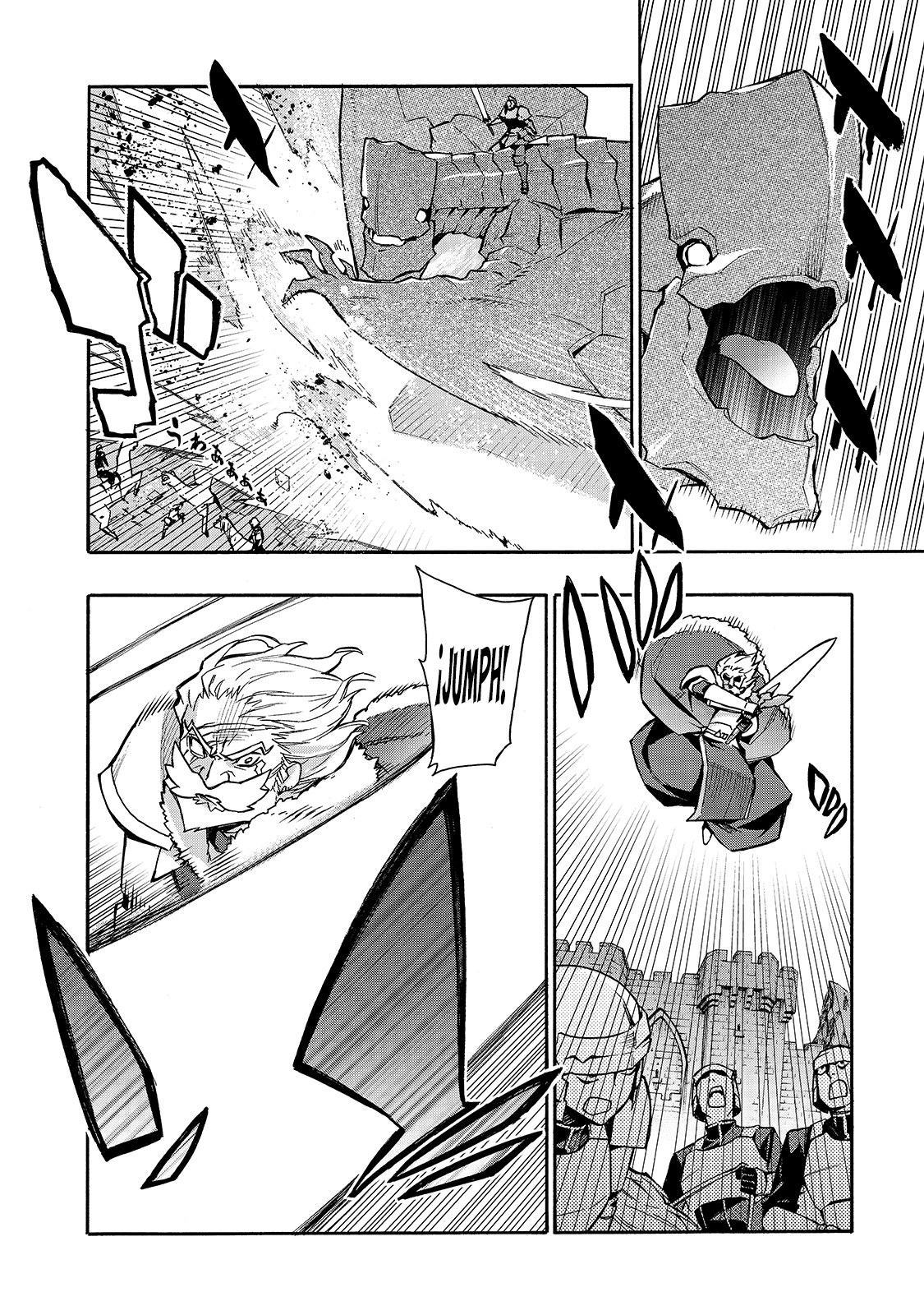 Kuro no Shoukanshi Capitulo 70: Alianza para la Subyugación del Rey Demonio VII página 17