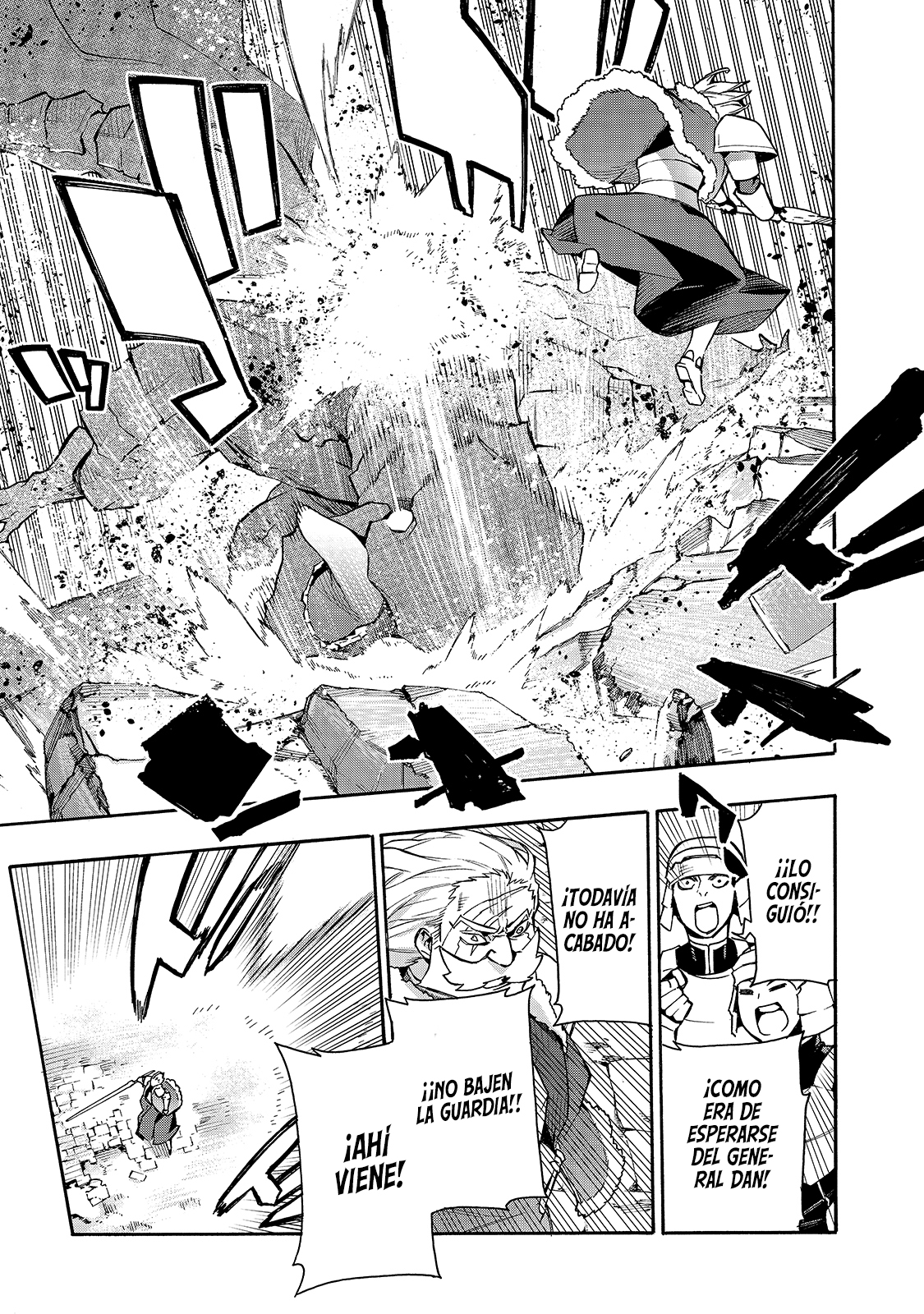 Kuro no Shoukanshi Capitulo 70: Alianza para la Subyugación del Rey Demonio VII página 18