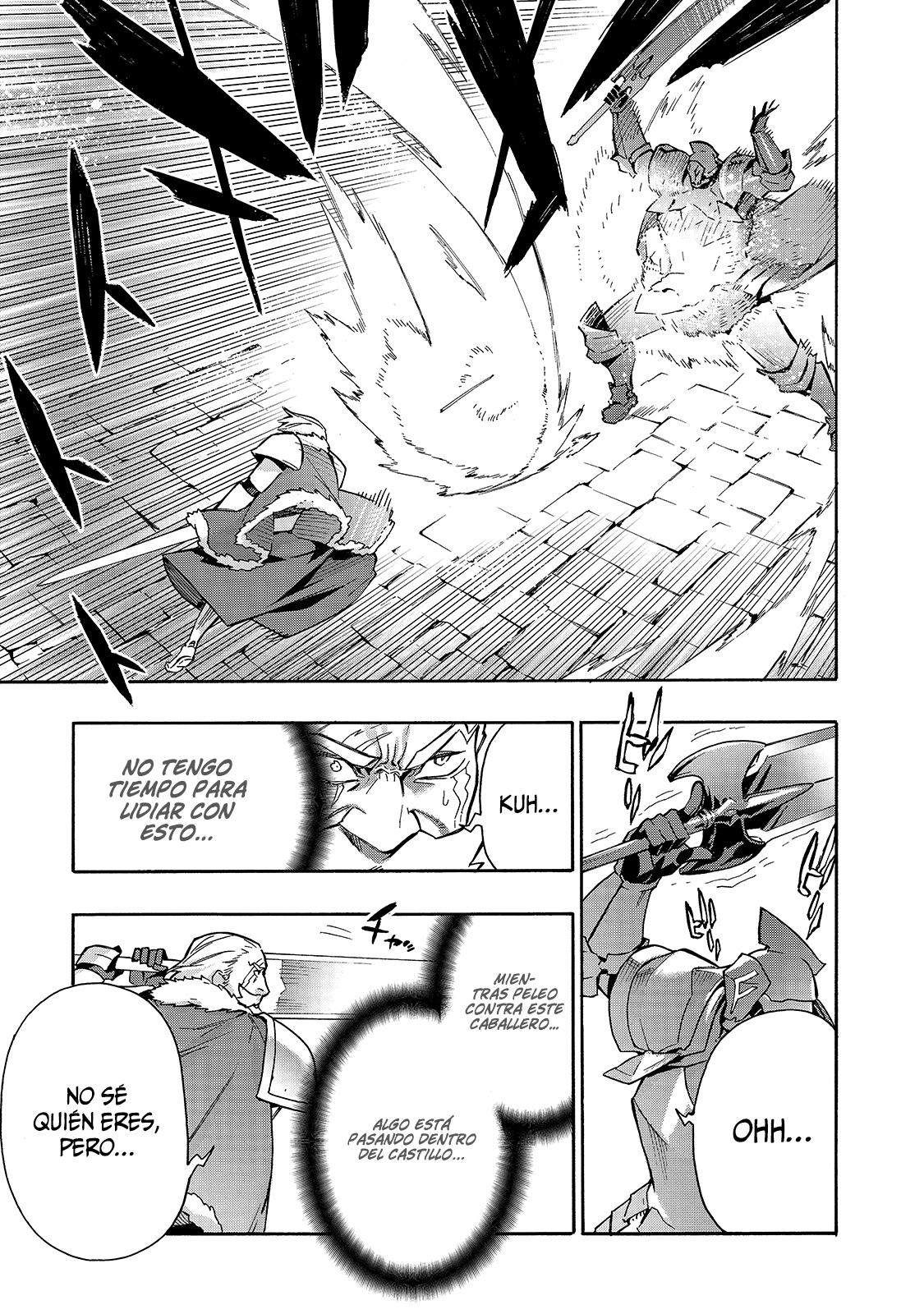 Kuro no Shoukanshi Capitulo 70: Alianza para la Subyugación del Rey Demonio VII página 20