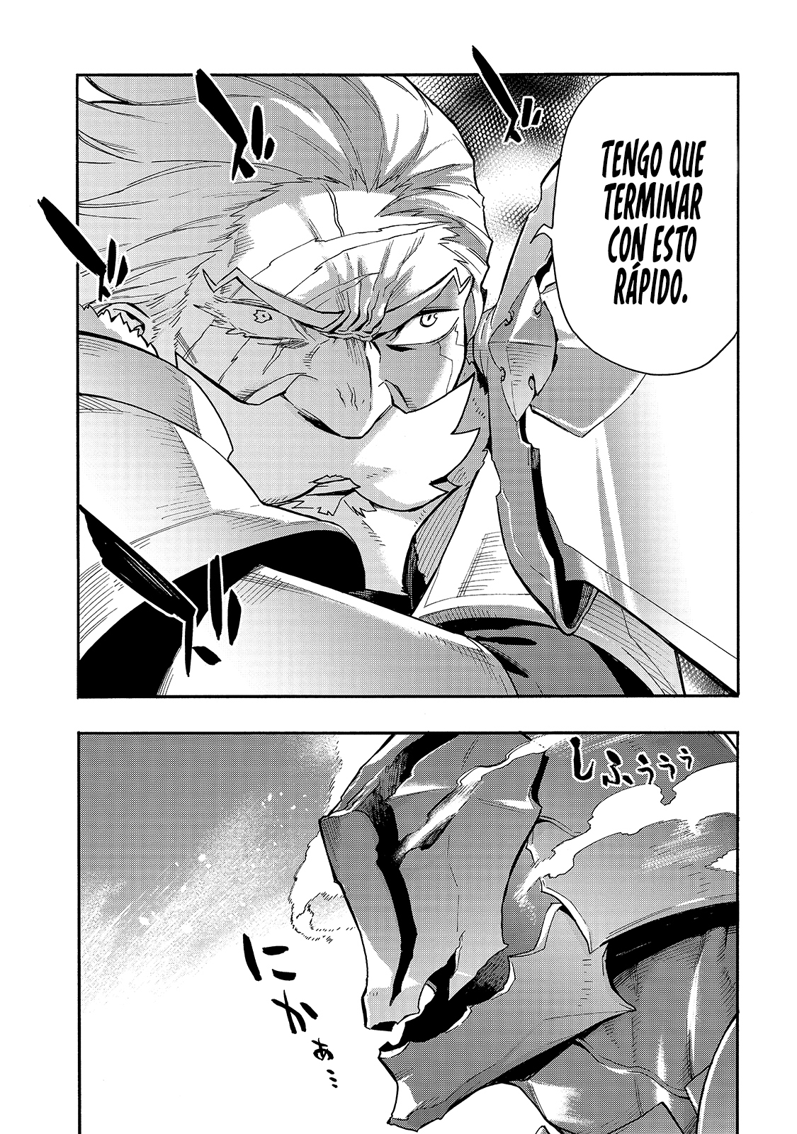 Kuro no Shoukanshi Capitulo 70: Alianza para la Subyugación del Rey Demonio VII página 21