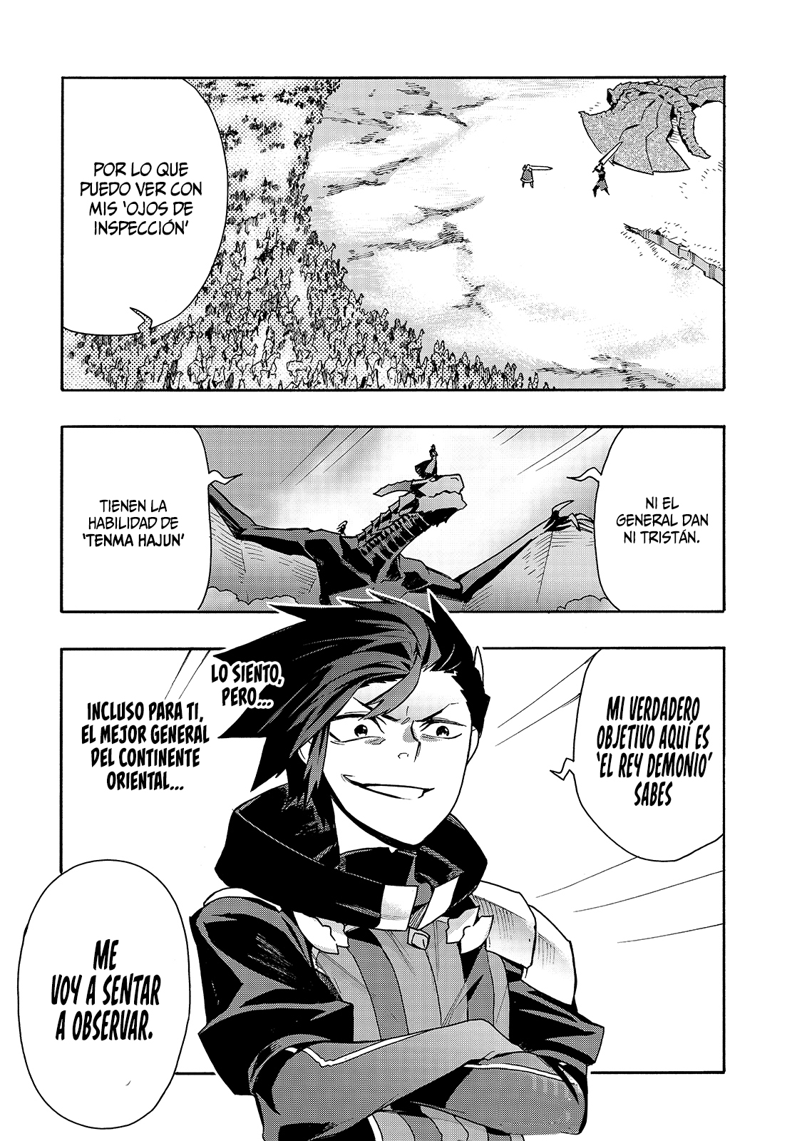 Kuro no Shoukanshi Capitulo 70: Alianza para la Subyugación del Rey Demonio VII página 22
