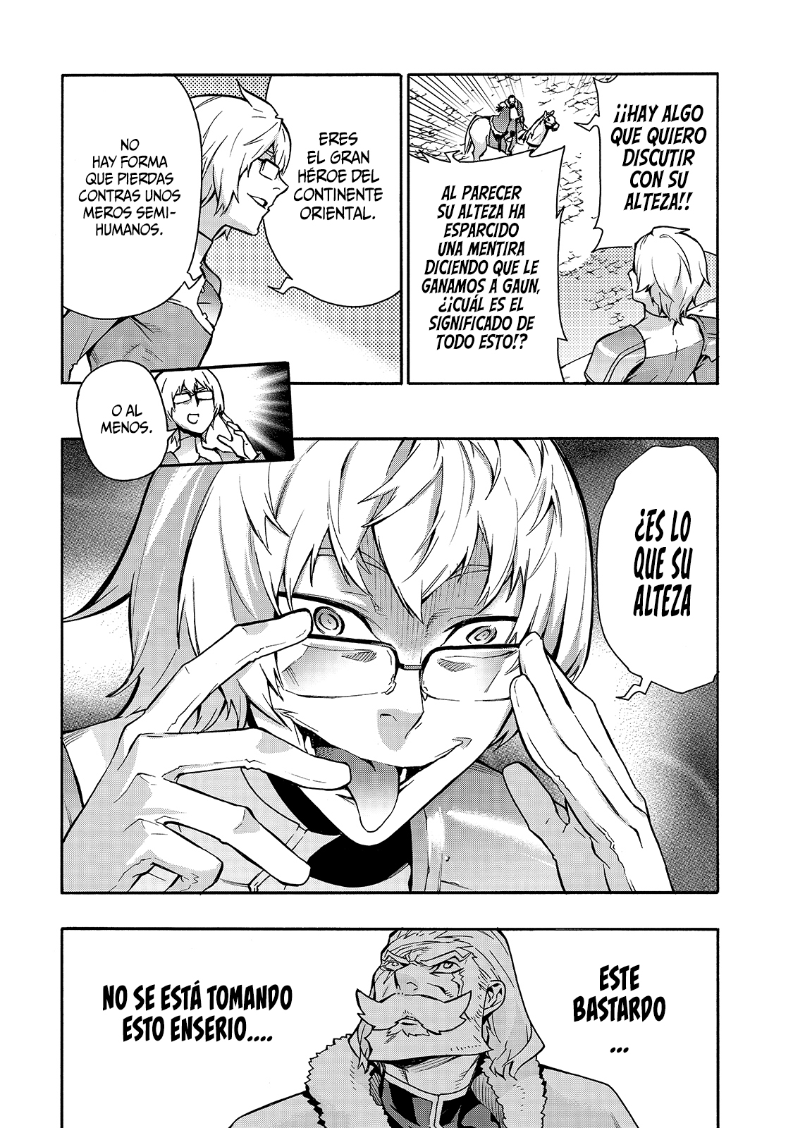 Kuro no Shoukanshi Capitulo 70: Alianza para la Subyugación del Rey Demonio VII página 7