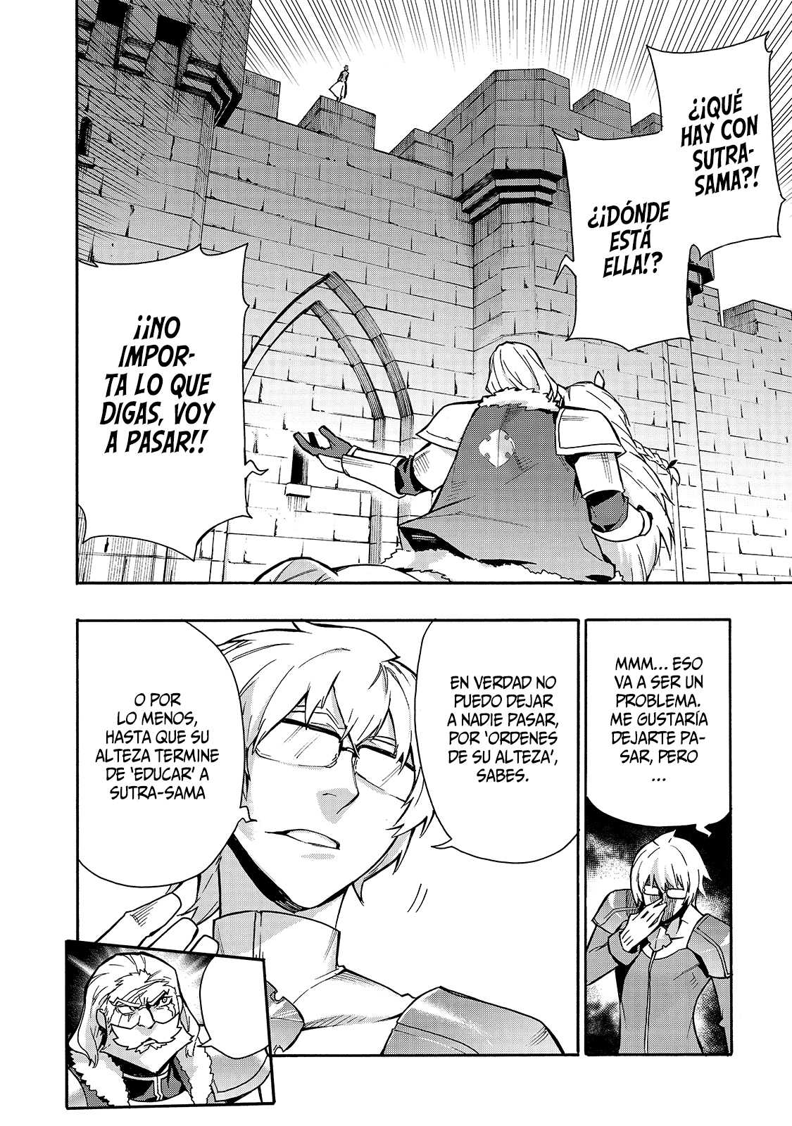 Kuro no Shoukanshi Capitulo 70: Alianza para la Subyugación del Rey Demonio VII página 8