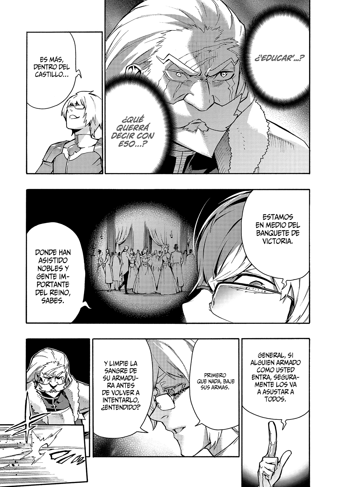 Kuro no Shoukanshi Capitulo 70: Alianza para la Subyugación del Rey Demonio VII página 9
