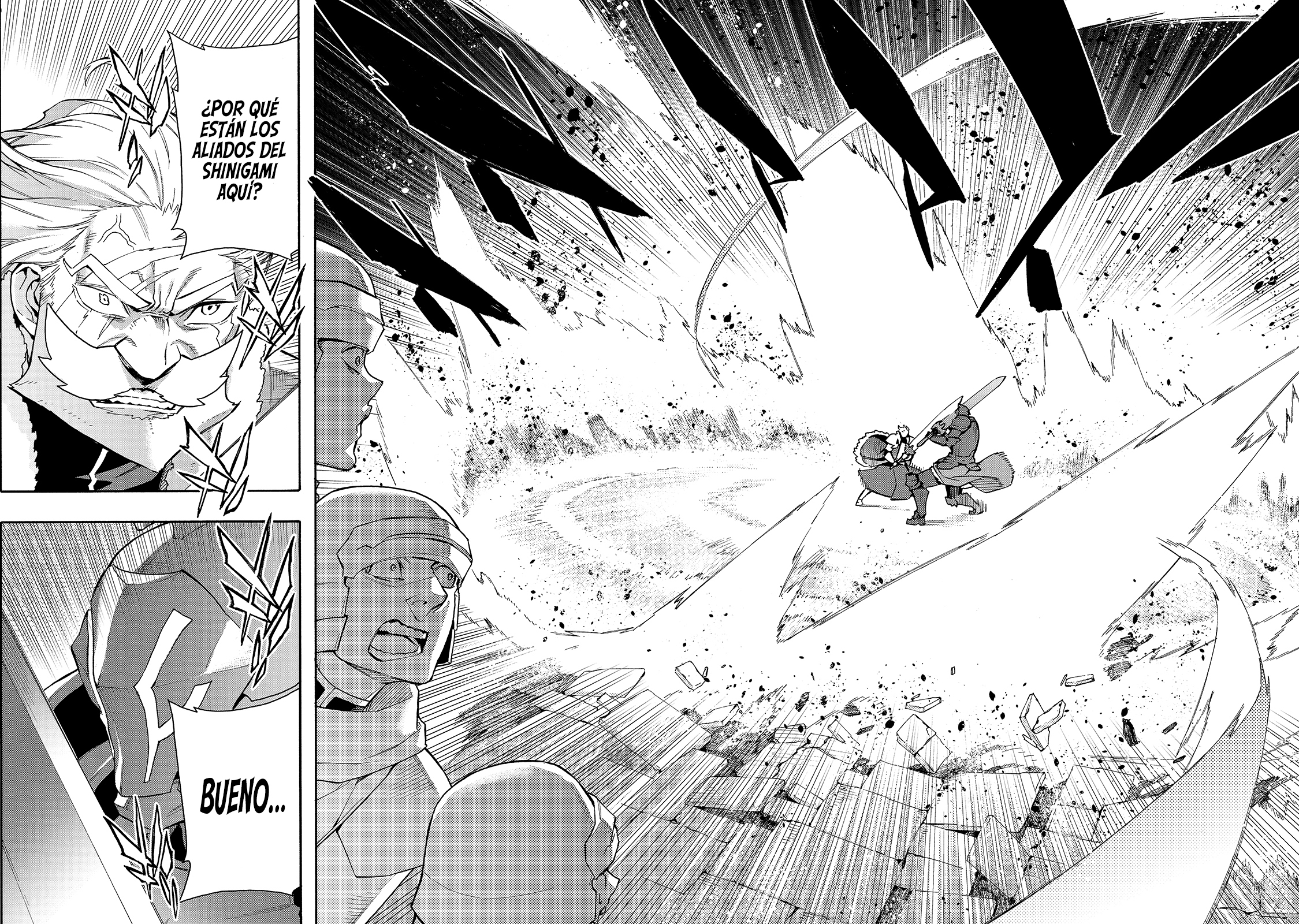 Kuro no Shoukanshi Capitulo 71: Alianza para la Subyugación del Rey Demonio VIII página 10