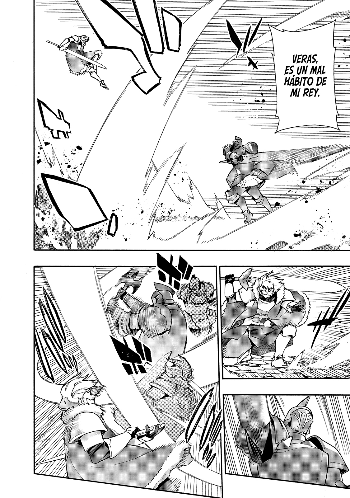 Kuro no Shoukanshi Capitulo 71: Alianza para la Subyugación del Rey Demonio VIII página 11