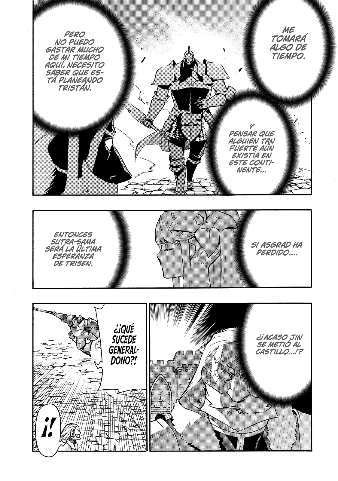 Kuro no Shoukanshi Capitulo 71: Alianza para la Subyugación del Rey Demonio VIII página 13