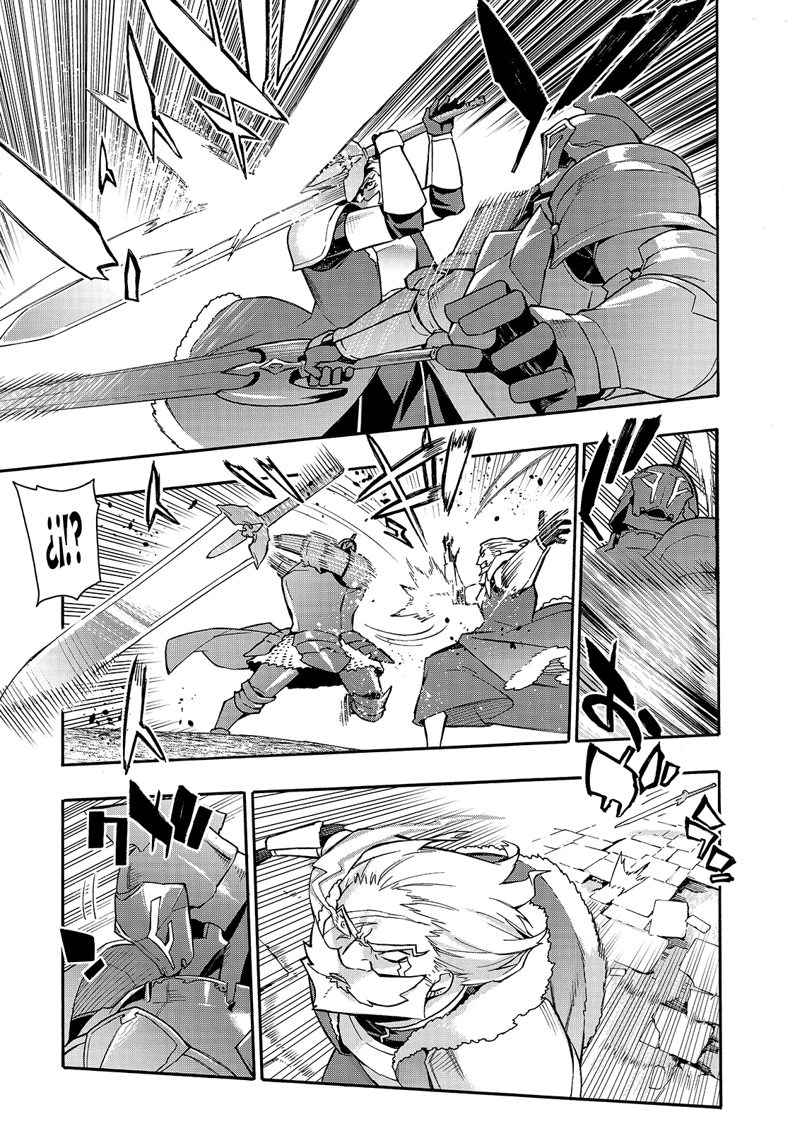 Kuro no Shoukanshi Capitulo 71: Alianza para la Subyugación del Rey Demonio VIII página 14