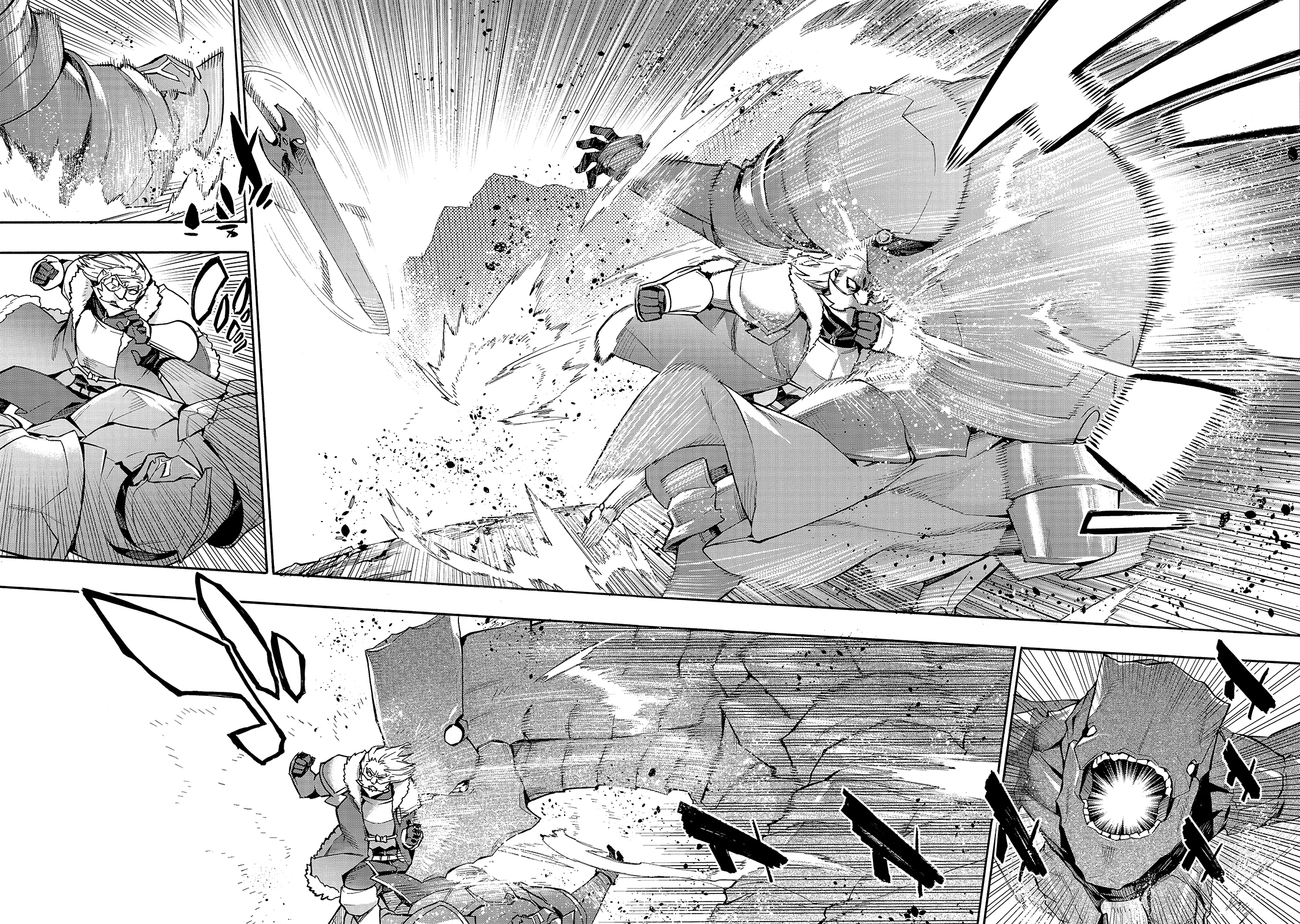 Kuro no Shoukanshi Capitulo 71: Alianza para la Subyugación del Rey Demonio VIII página 15