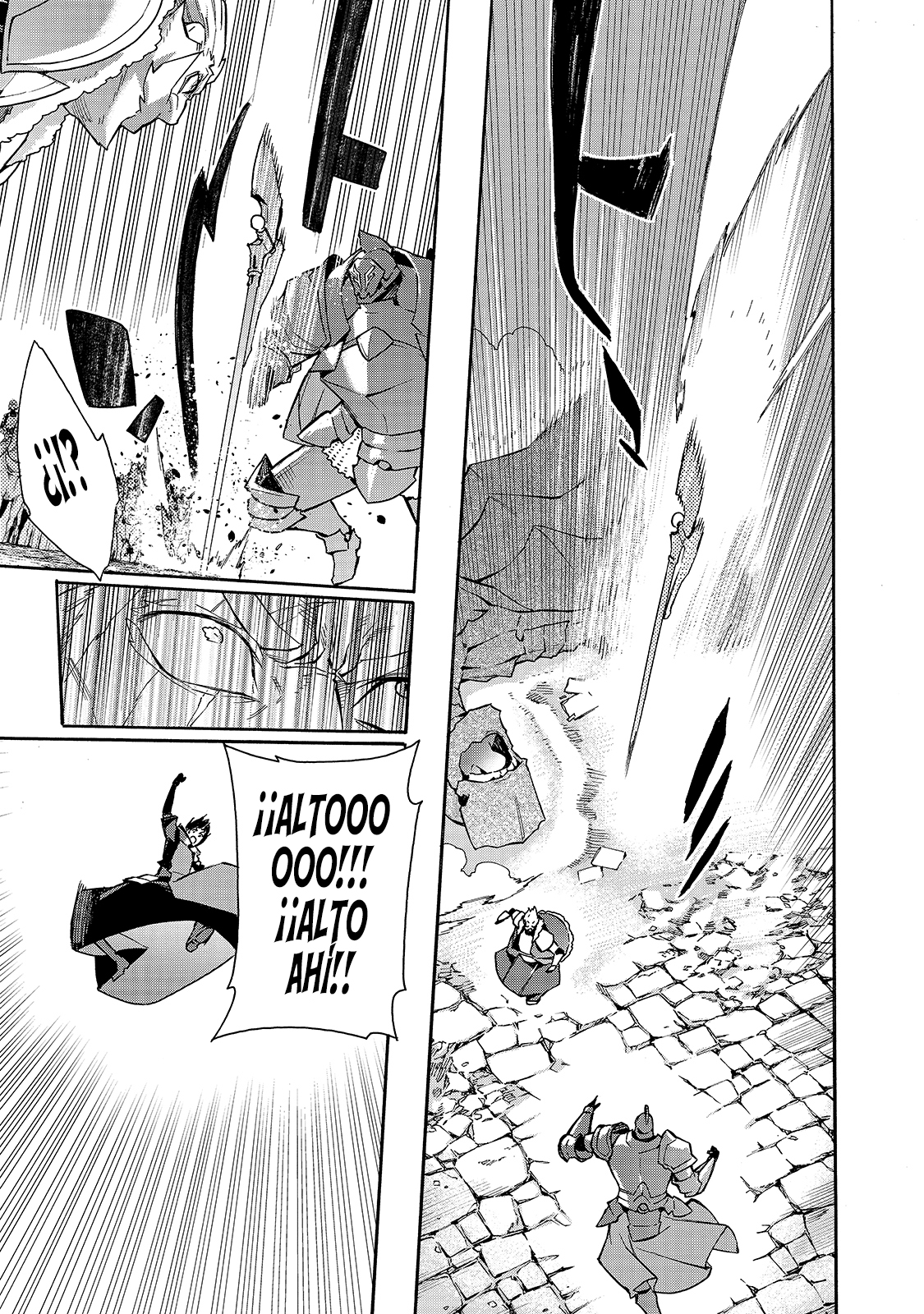 Kuro no Shoukanshi Capitulo 71: Alianza para la Subyugación del Rey Demonio VIII página 17