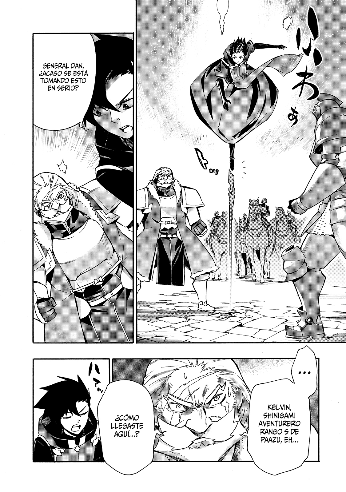 Kuro no Shoukanshi Capitulo 71: Alianza para la Subyugación del Rey Demonio VIII página 18