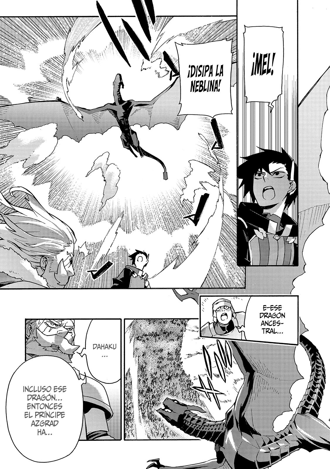 Kuro no Shoukanshi Capitulo 71: Alianza para la Subyugación del Rey Demonio VIII página 19