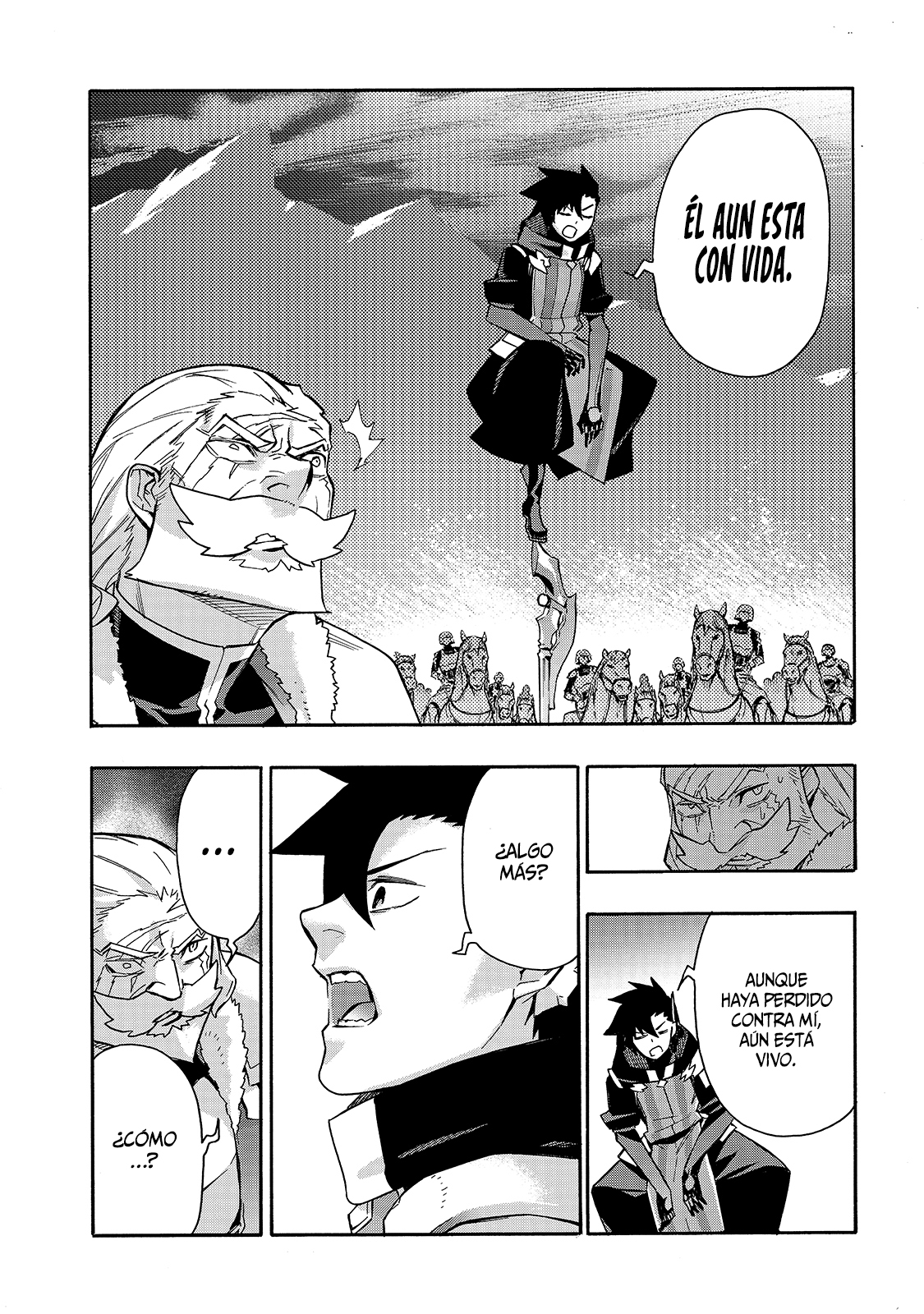 Kuro no Shoukanshi Capitulo 71: Alianza para la Subyugación del Rey Demonio VIII página 20
