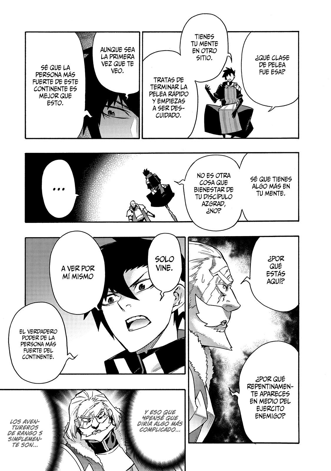 Kuro no Shoukanshi Capitulo 71: Alianza para la Subyugación del Rey Demonio VIII página 21