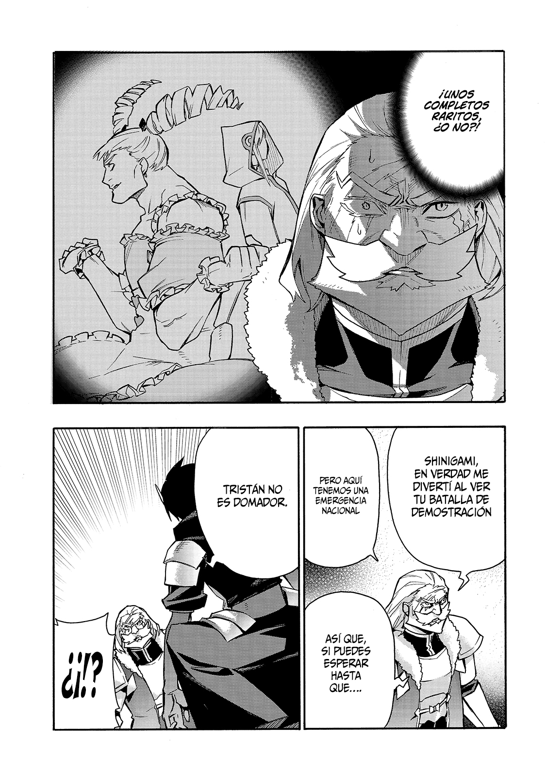 Kuro no Shoukanshi Capitulo 71: Alianza para la Subyugación del Rey Demonio VIII página 22