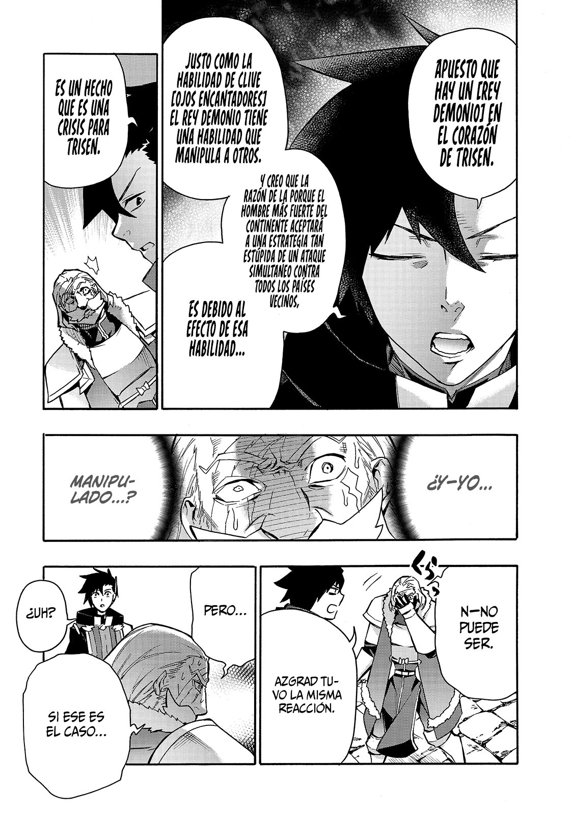 Kuro no Shoukanshi Capitulo 71: Alianza para la Subyugación del Rey Demonio VIII página 23
