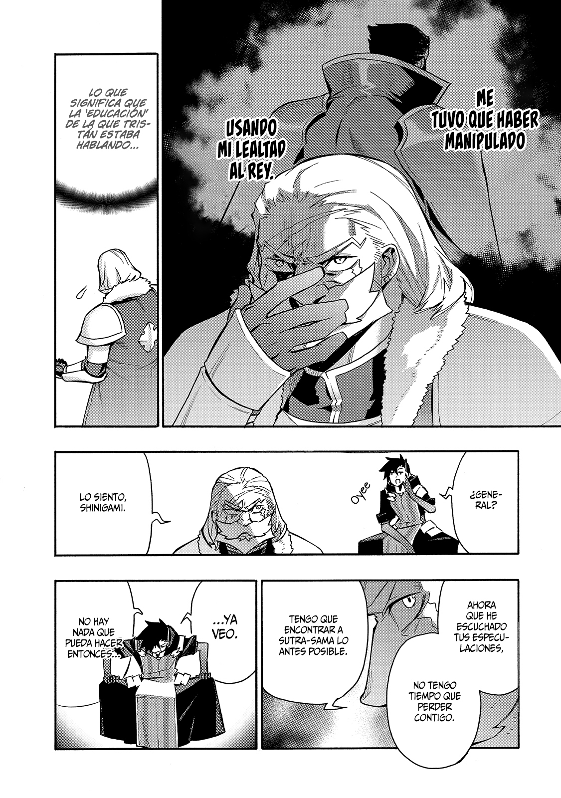 Kuro no Shoukanshi Capitulo 71: Alianza para la Subyugación del Rey Demonio VIII página 24