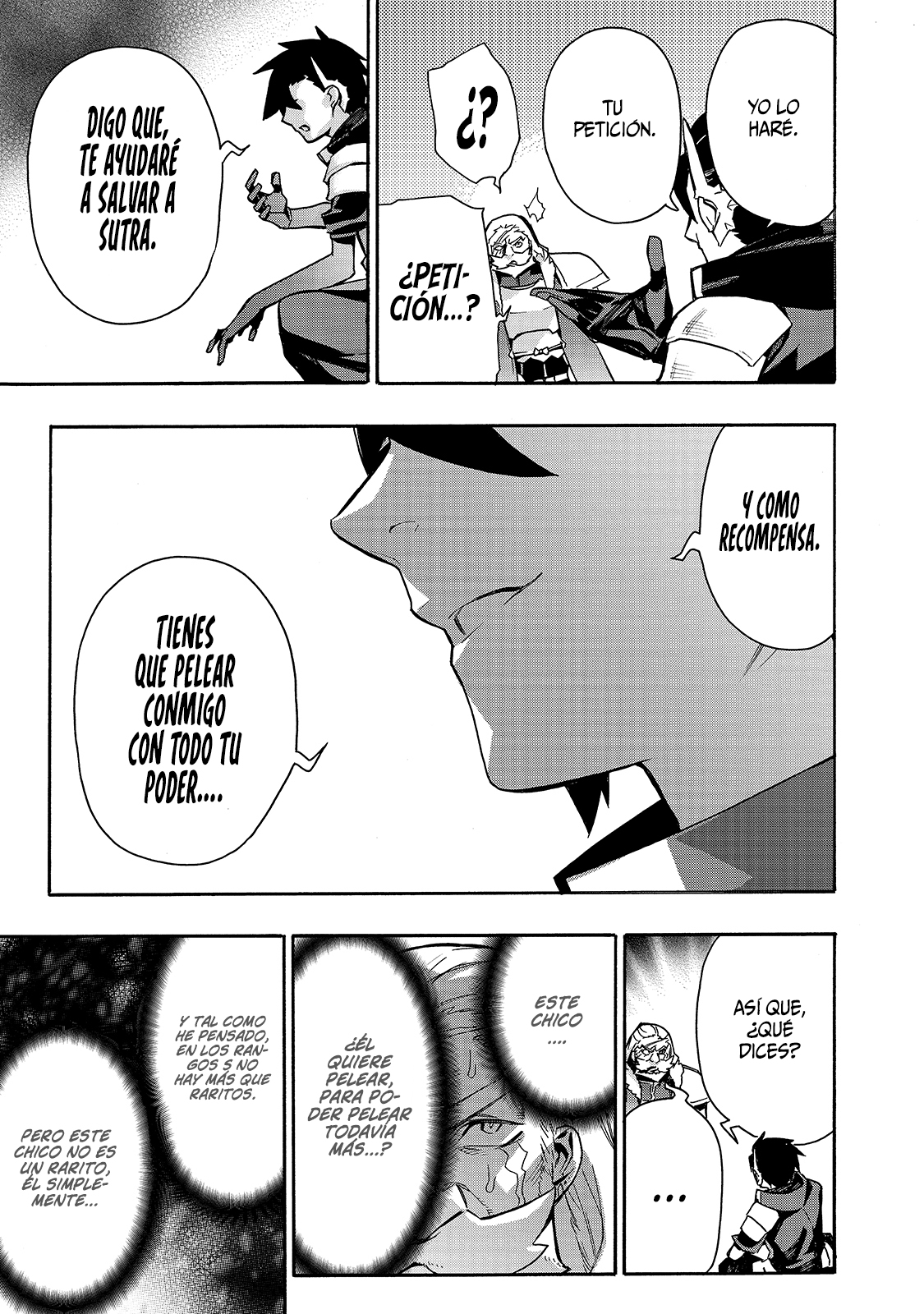 Kuro no Shoukanshi Capitulo 71: Alianza para la Subyugación del Rey Demonio VIII página 25