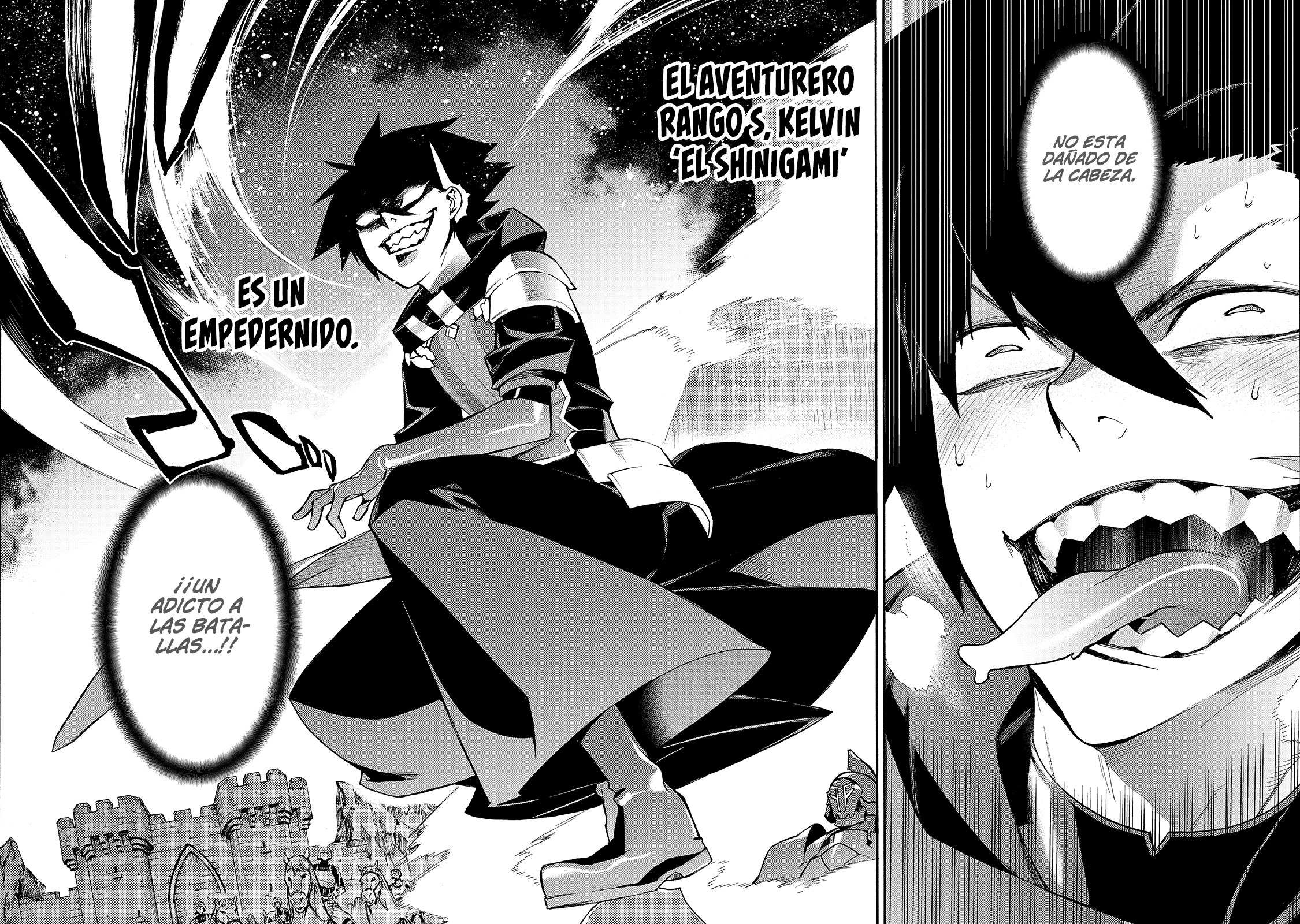 Kuro no Shoukanshi Capitulo 71: Alianza para la Subyugación del Rey Demonio VIII página 26