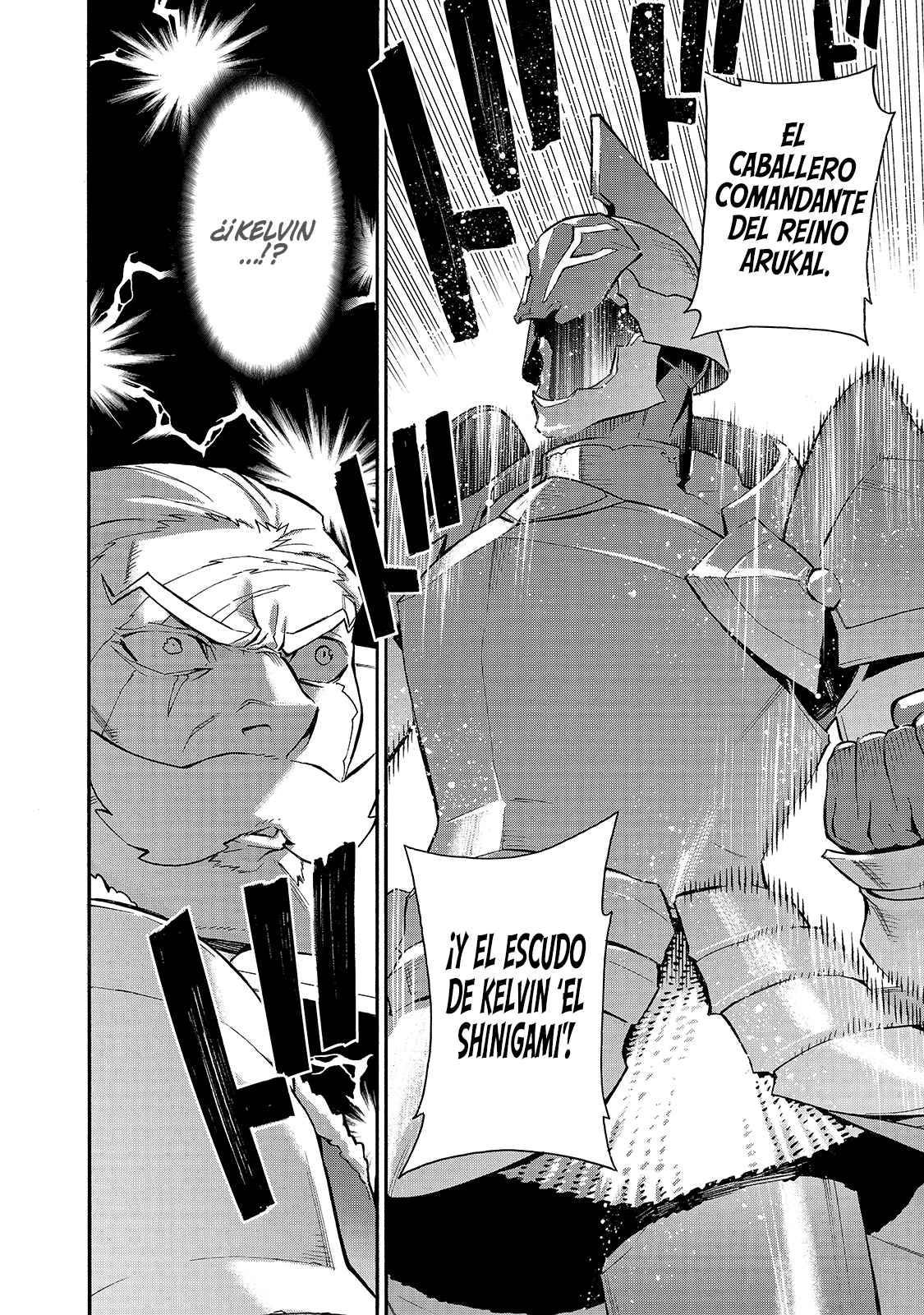 Kuro no Shoukanshi Capitulo 71: Alianza para la Subyugación del Rey Demonio VIII página 6