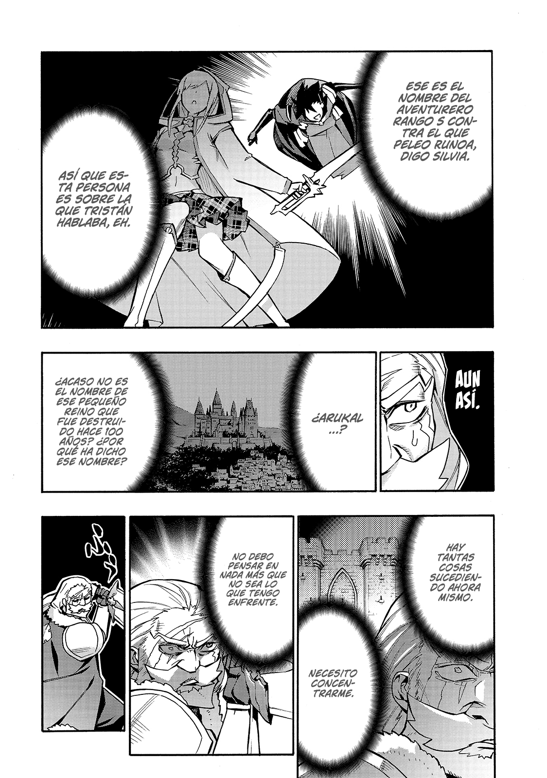 Kuro no Shoukanshi Capitulo 71: Alianza para la Subyugación del Rey Demonio VIII página 7