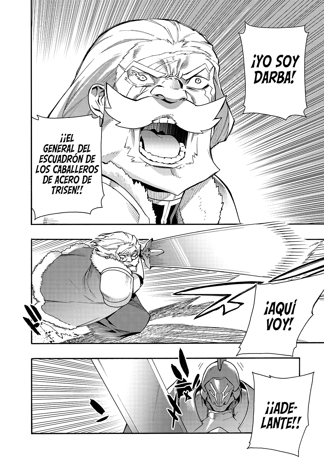 Kuro no Shoukanshi Capitulo 71: Alianza para la Subyugación del Rey Demonio VIII página 8