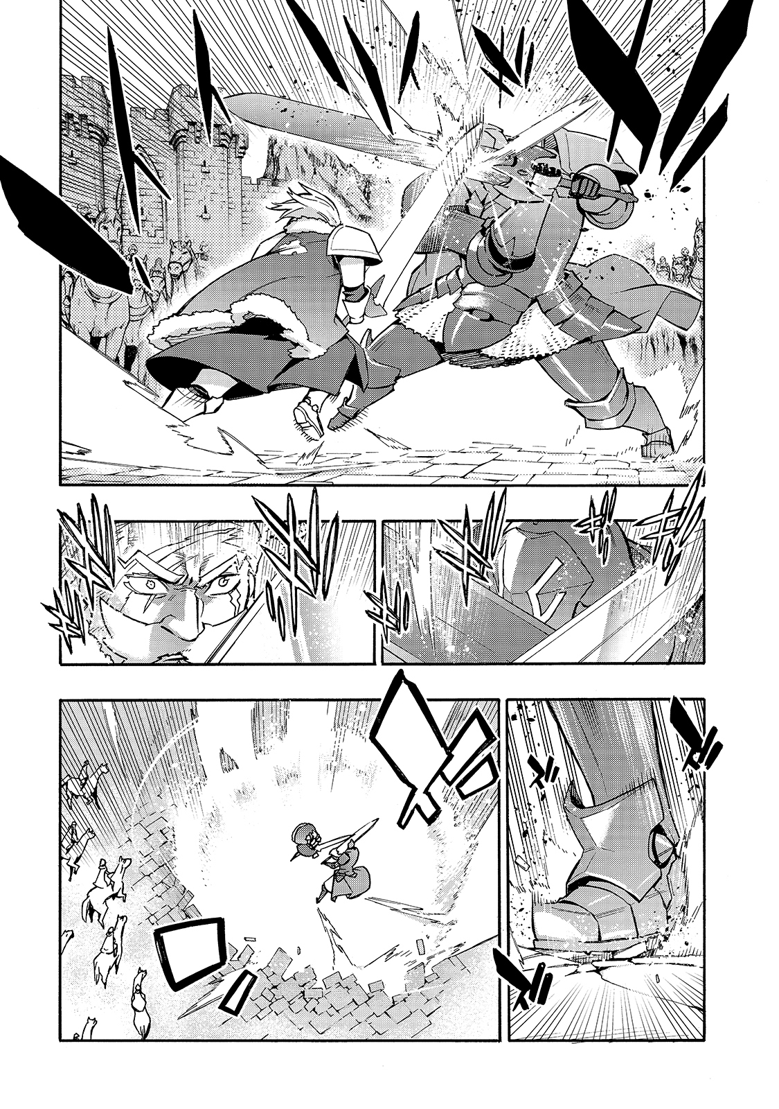 Kuro no Shoukanshi Capitulo 71: Alianza para la Subyugación del Rey Demonio VIII página 9