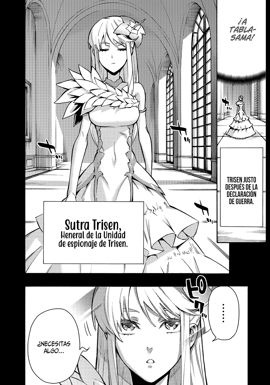 Kuro no Shoukanshi Capitulo 72: Alianza para la Subyugación del Rey Demonio IX página 10