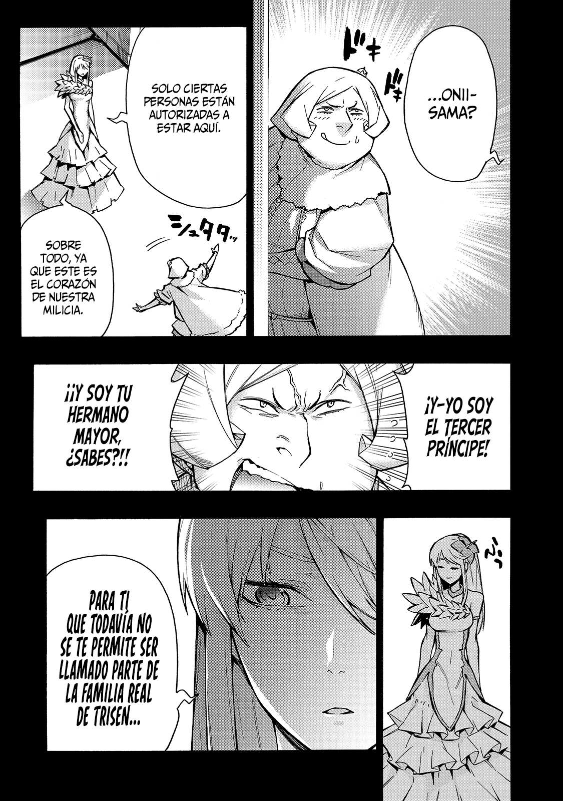 Kuro no Shoukanshi Capitulo 72: Alianza para la Subyugación del Rey Demonio IX página 11