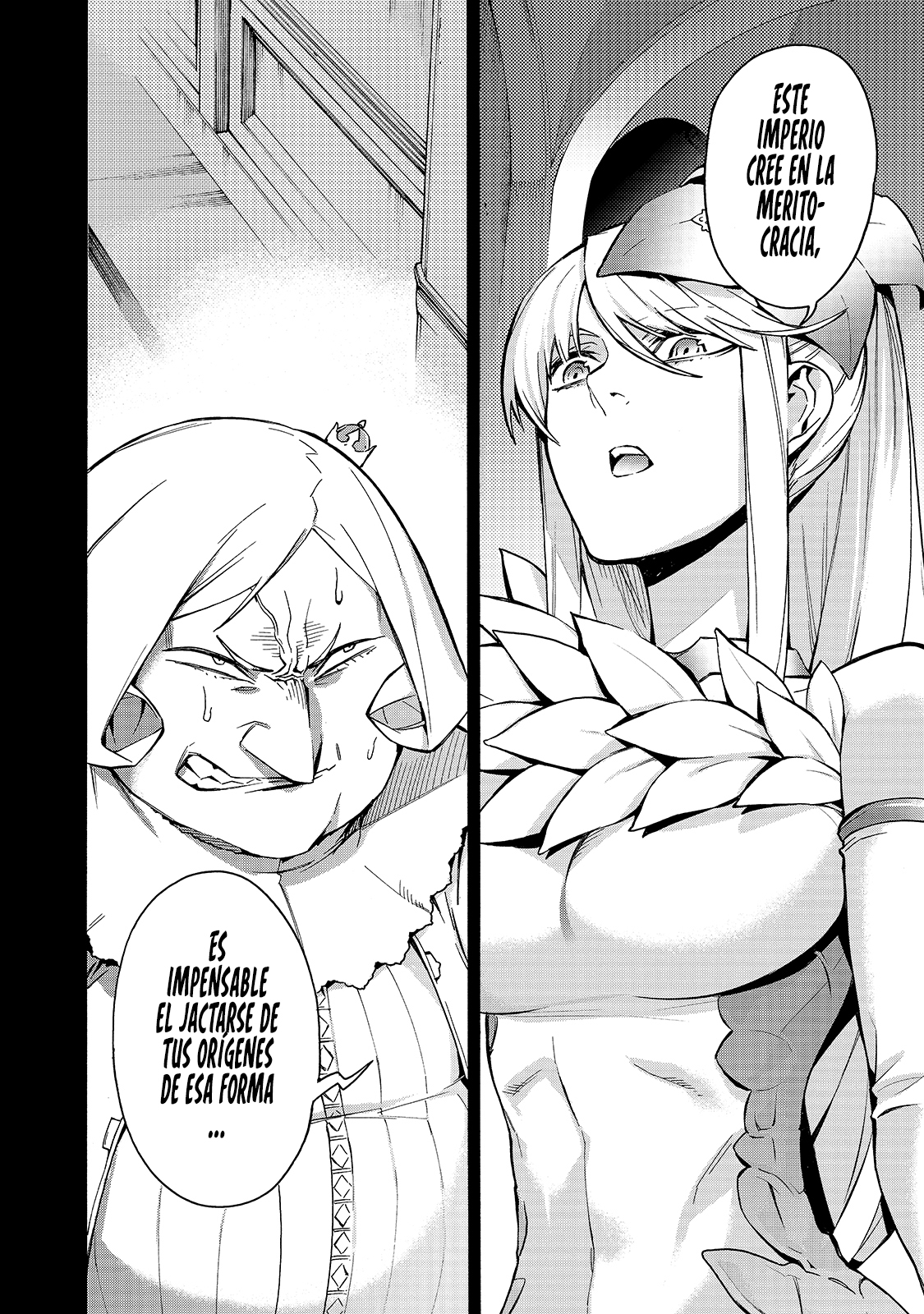 Kuro no Shoukanshi Capitulo 72: Alianza para la Subyugación del Rey Demonio IX página 12