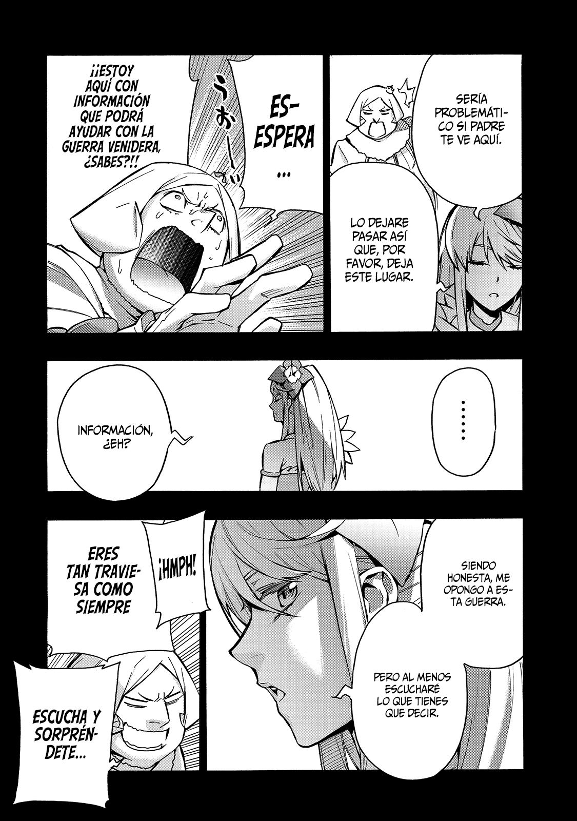 Kuro no Shoukanshi Capitulo 72: Alianza para la Subyugación del Rey Demonio IX página 13