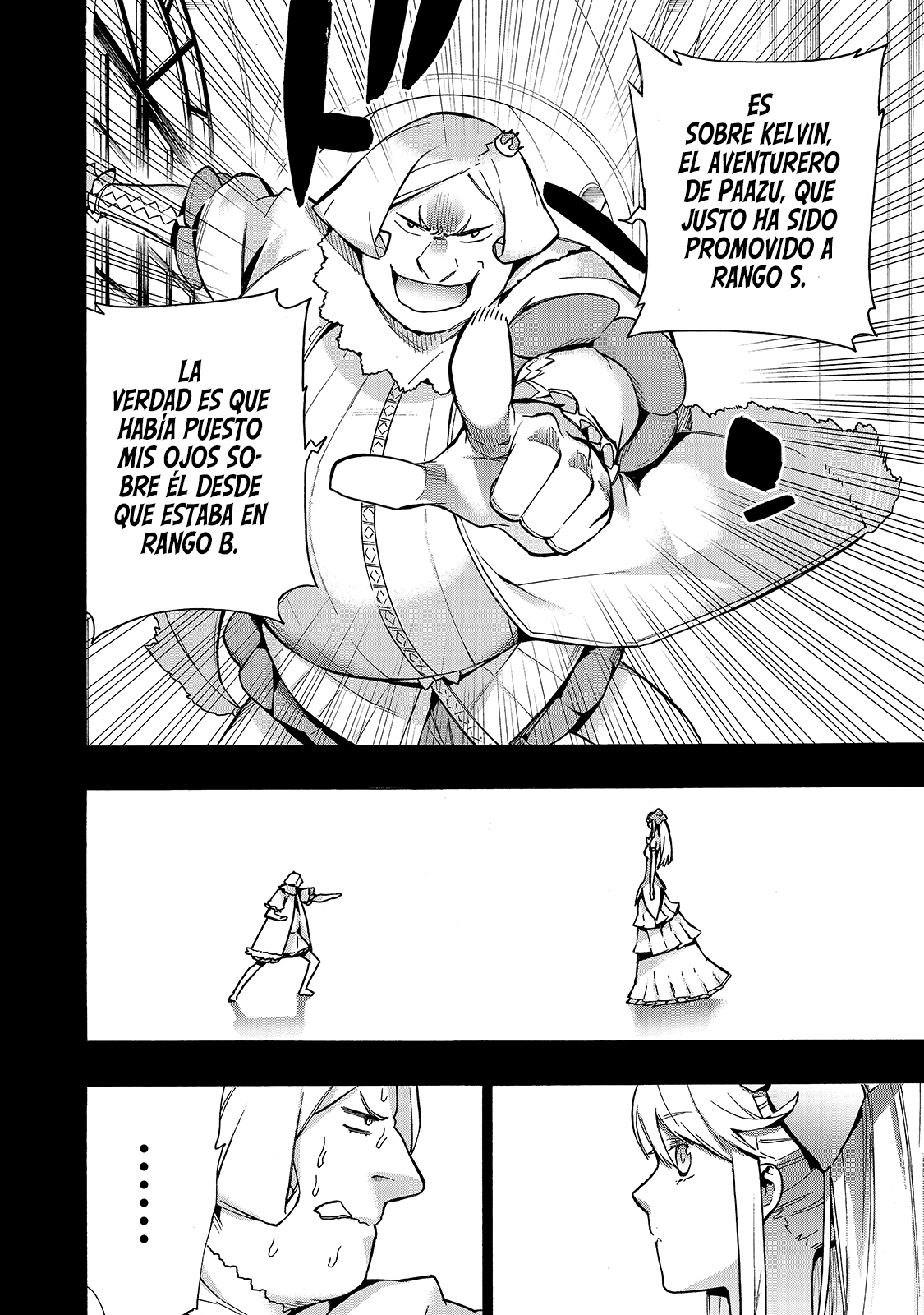 Kuro no Shoukanshi Capitulo 72: Alianza para la Subyugación del Rey Demonio IX página 14