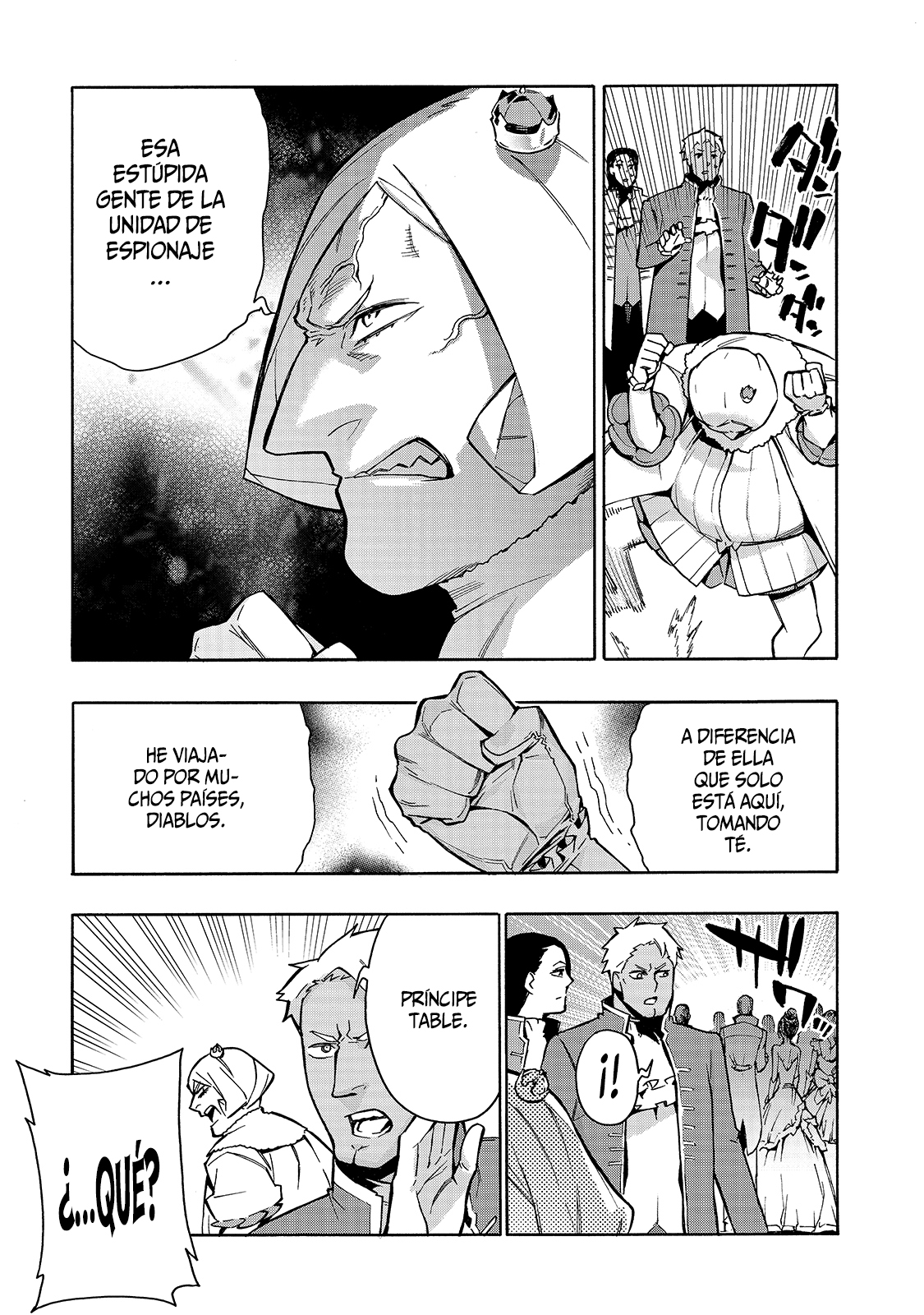 Kuro no Shoukanshi Capitulo 72: Alianza para la Subyugación del Rey Demonio IX página 17