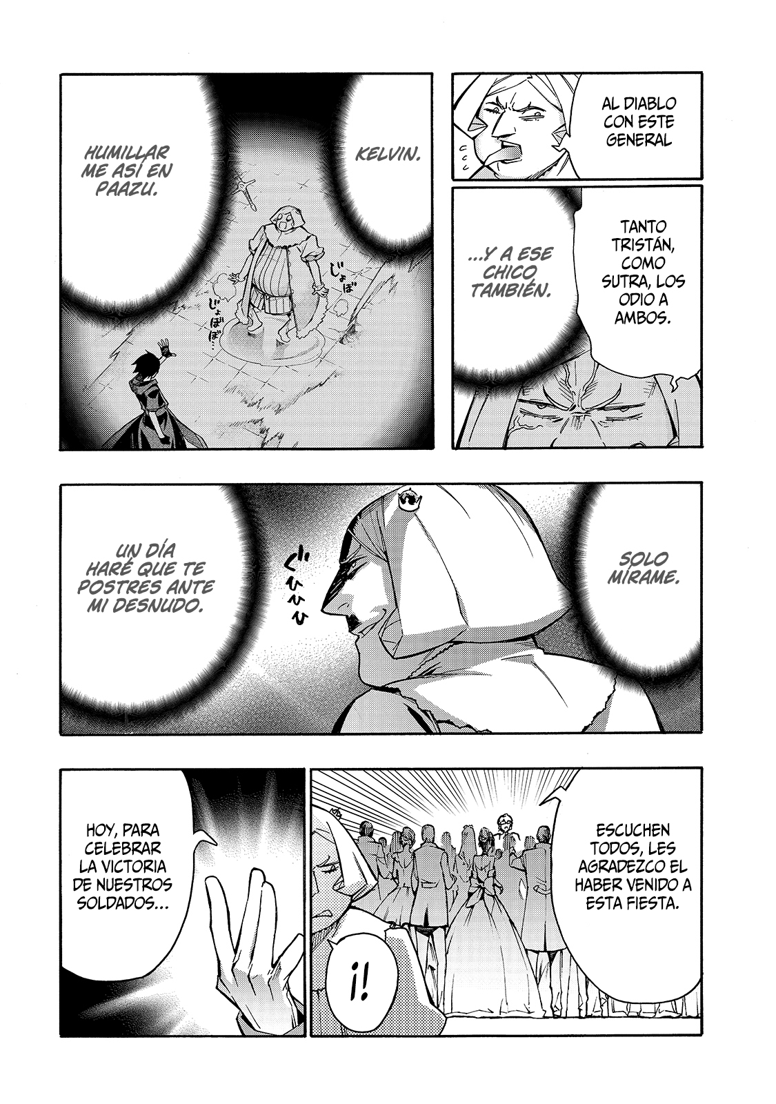 Kuro no Shoukanshi Capitulo 72: Alianza para la Subyugación del Rey Demonio IX página 19