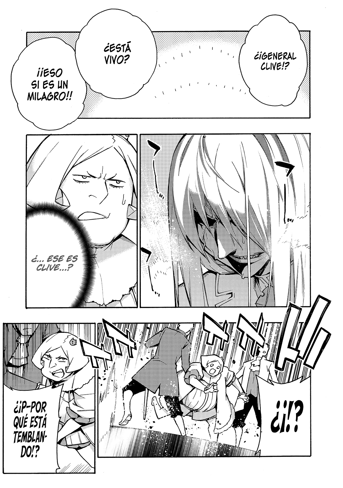 Kuro no Shoukanshi Capitulo 72: Alianza para la Subyugación del Rey Demonio IX página 21