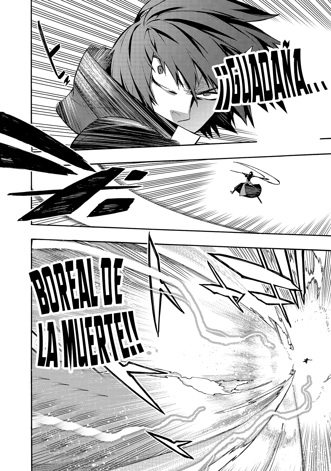 Kuro no Shoukanshi Capitulo 72: Alianza para la Subyugación del Rey Demonio IX página 22