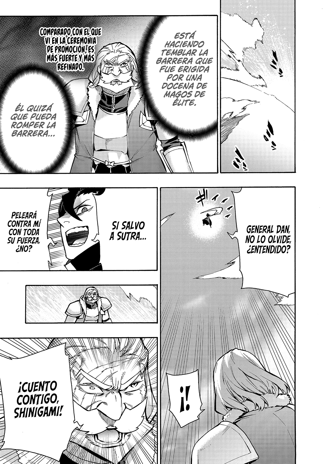 Kuro no Shoukanshi Capitulo 72: Alianza para la Subyugación del Rey Demonio IX página 23