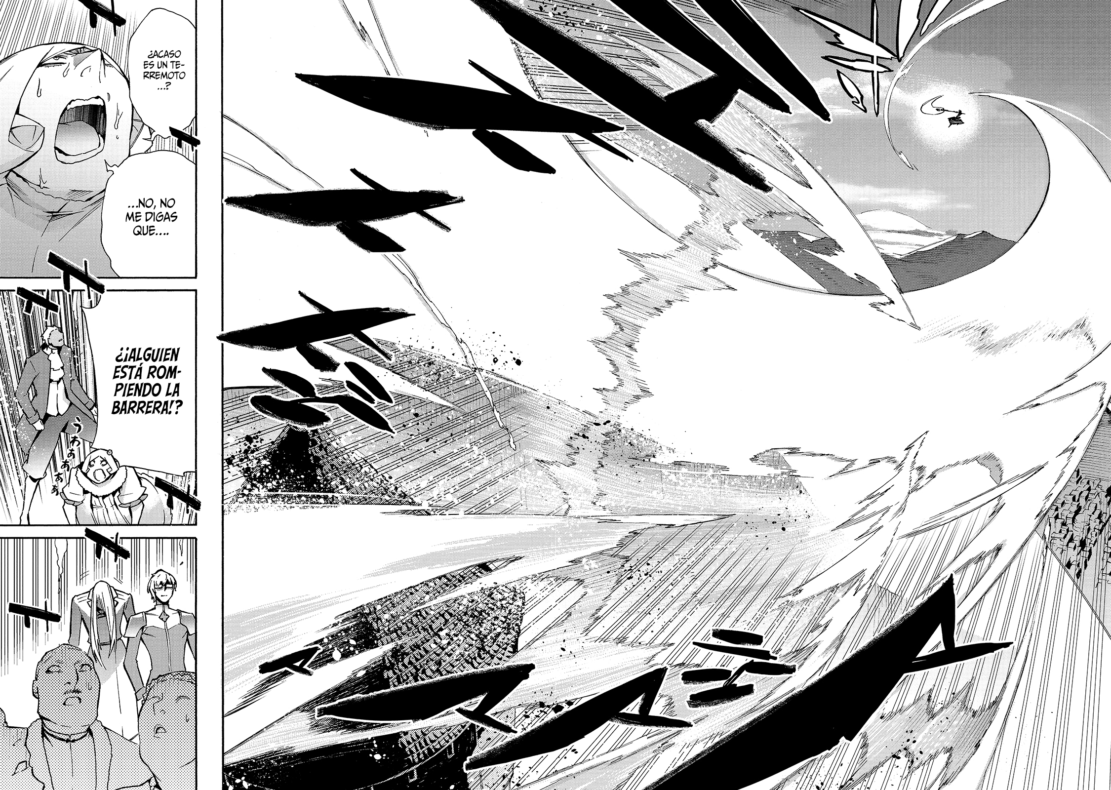 Kuro no Shoukanshi Capitulo 72: Alianza para la Subyugación del Rey Demonio IX página 24
