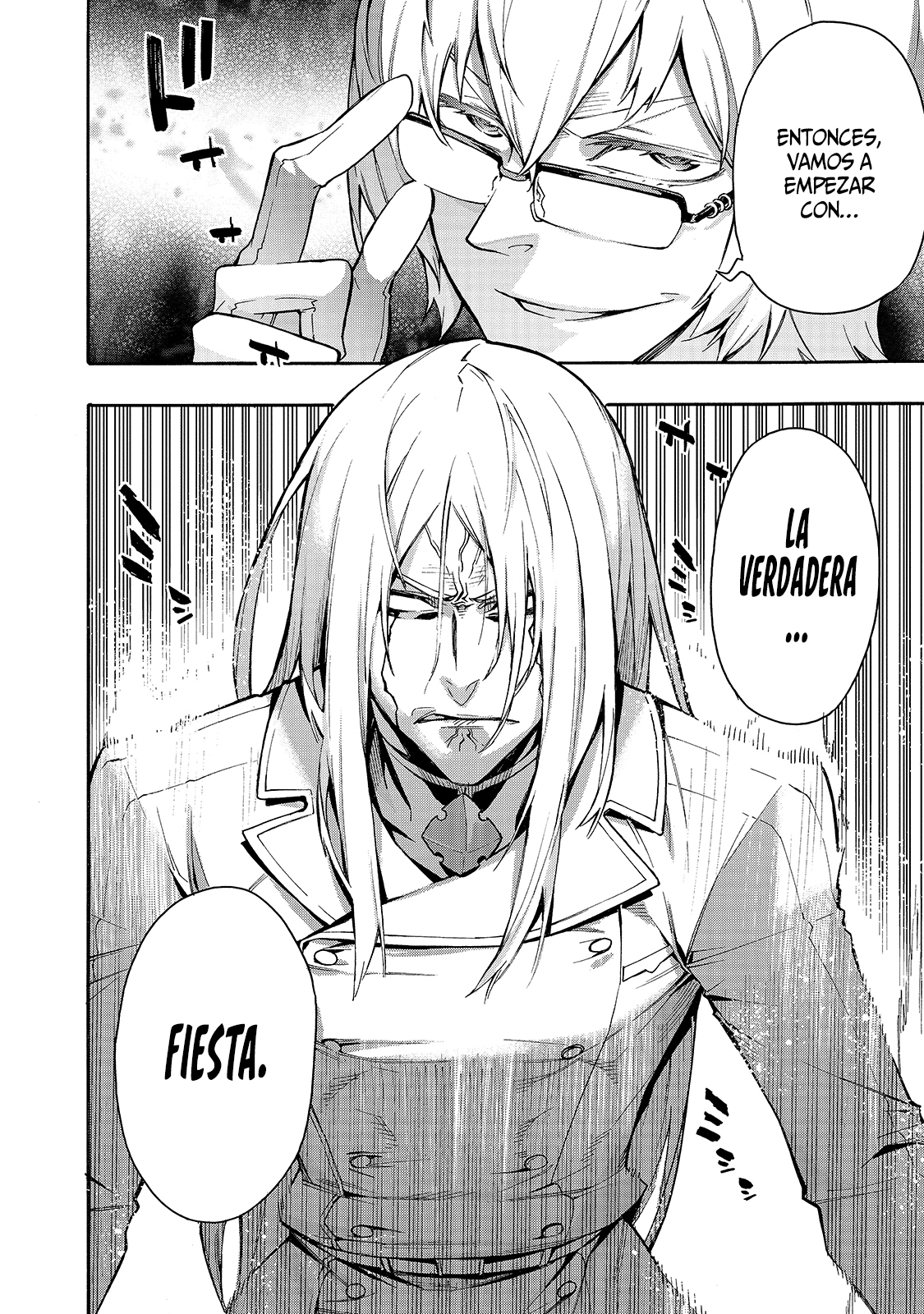 Kuro no Shoukanshi Capitulo 72: Alianza para la Subyugación del Rey Demonio IX página 25