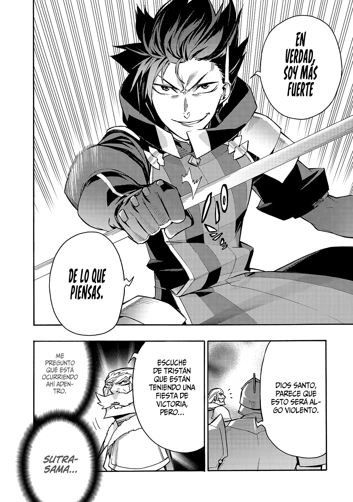 Kuro no Shoukanshi Capitulo 72: Alianza para la Subyugación del Rey Demonio IX página 6