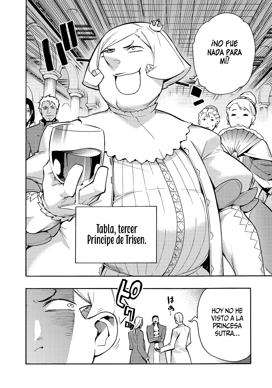 Kuro no Shoukanshi Capitulo 72: Alianza para la Subyugación del Rey Demonio IX página 8