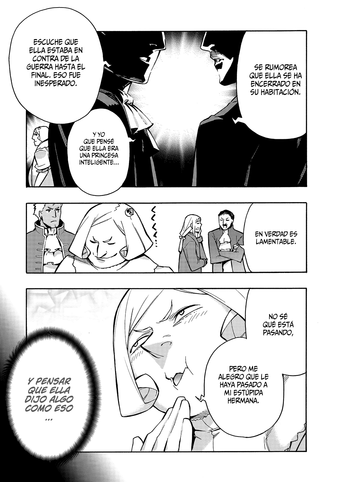 Kuro no Shoukanshi Capitulo 72: Alianza para la Subyugación del Rey Demonio IX página 9