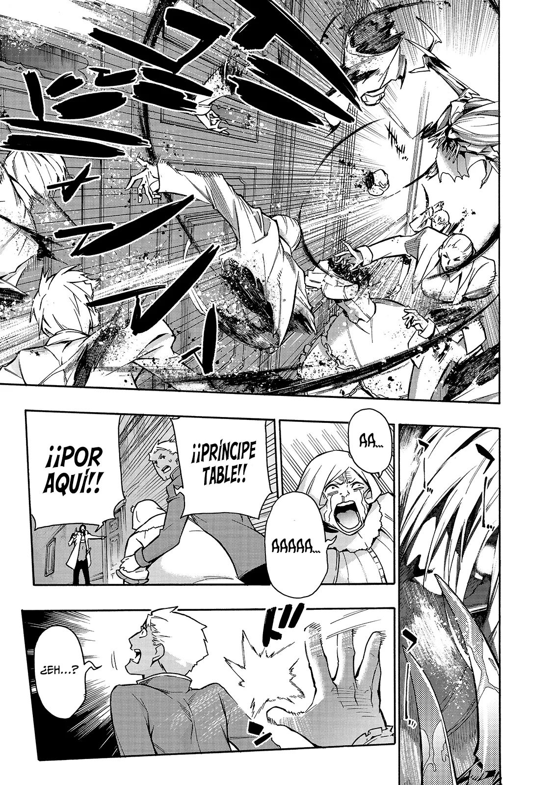 Kuro no Shoukanshi Capitulo 73: Alianza para la Subyugación del Rey Demonio X. página 10