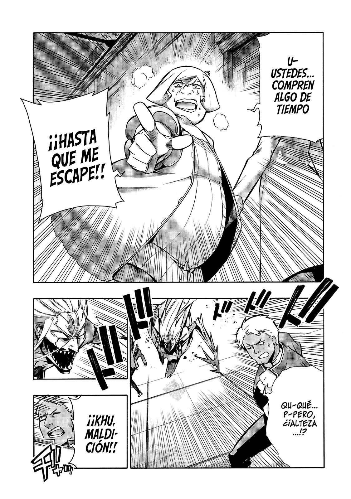 Kuro no Shoukanshi Capitulo 73: Alianza para la Subyugación del Rey Demonio X. página 11