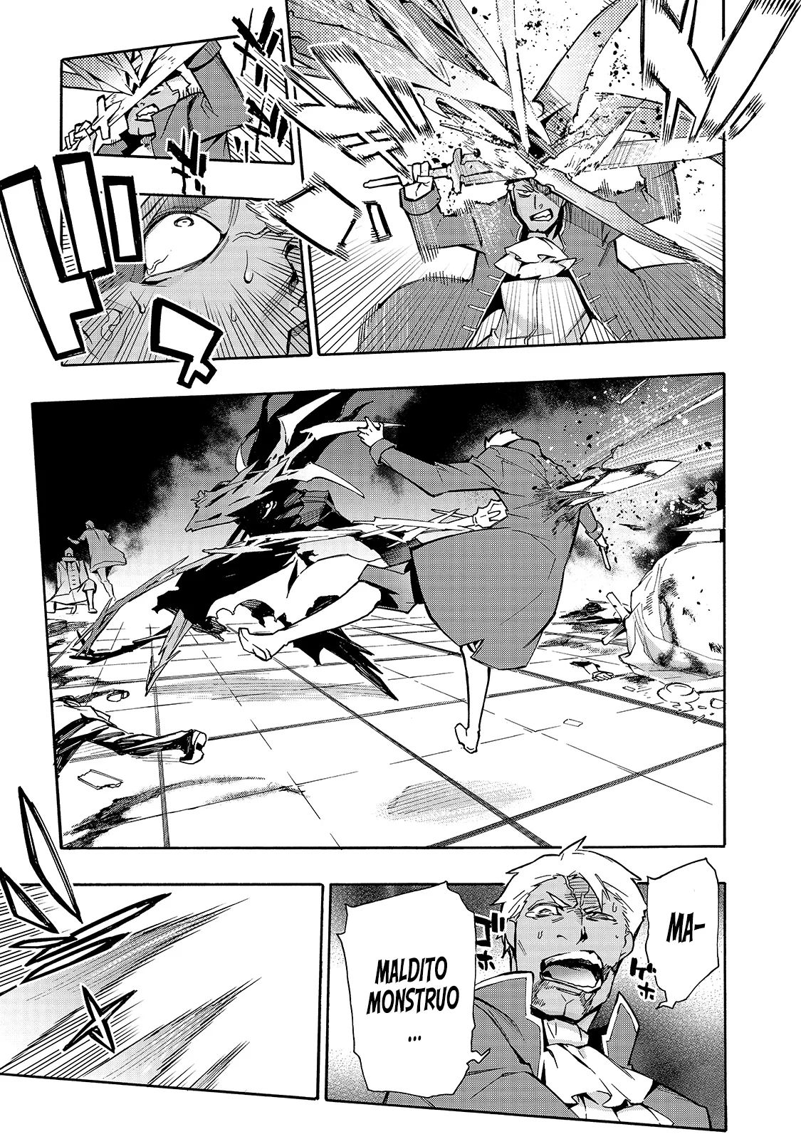 Kuro no Shoukanshi Capitulo 73: Alianza para la Subyugación del Rey Demonio X. página 12
