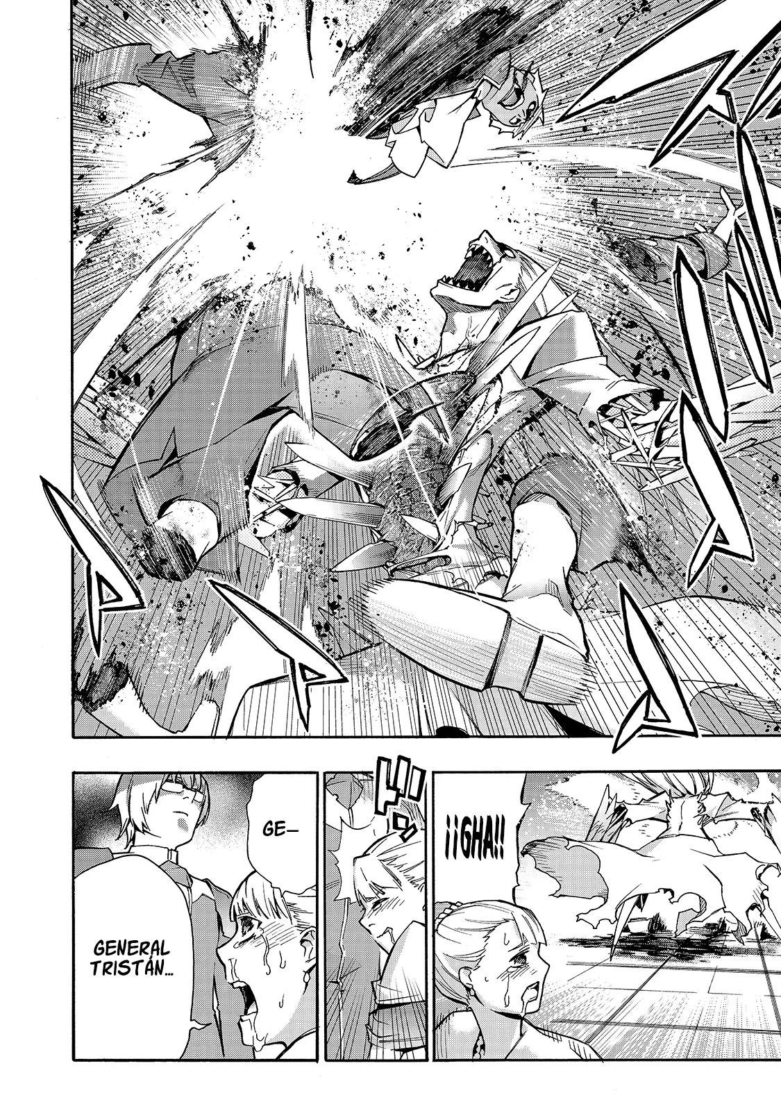 Kuro no Shoukanshi Capitulo 73: Alianza para la Subyugación del Rey Demonio X. página 13